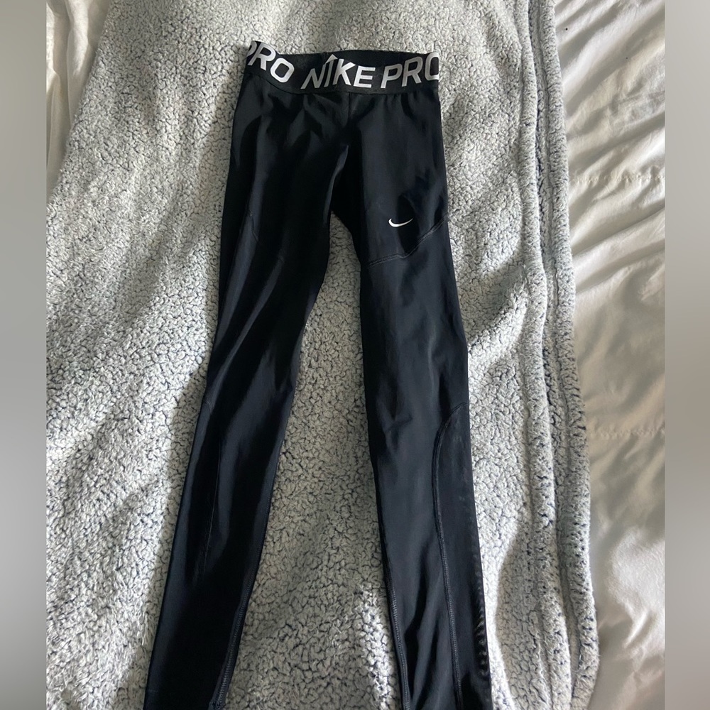 Nike pro leggings full length